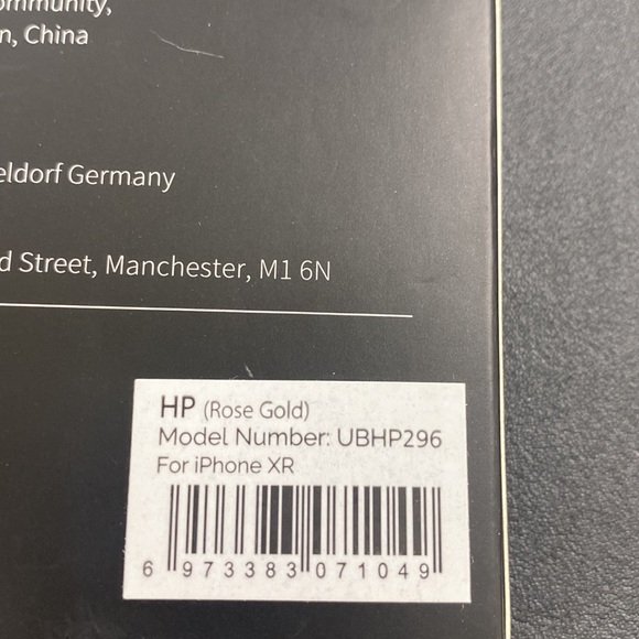 iPhone XR Clear Rose Gold Case NWT - Picture 13 of 13